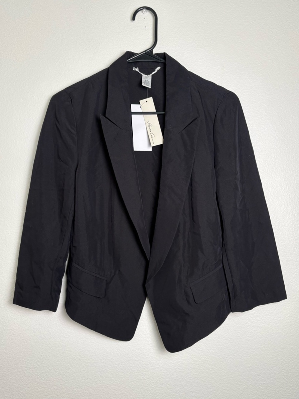 Kenneth Cole New York “The Debbie Jacket” in Black Size XS NWT